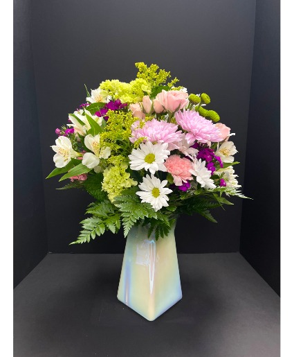 Mom's Garden Vase Arrangement