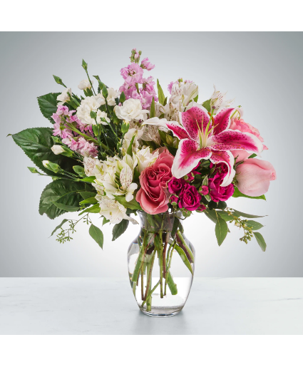 Moms Garden Vase Arrangement
