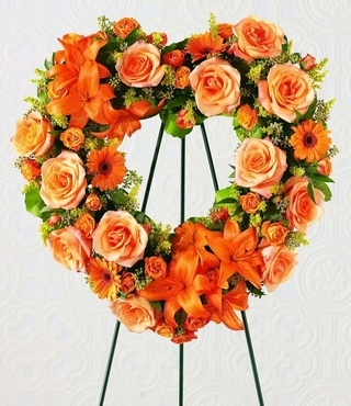 Mom's Hearts Eternal Sunset Exclusively at Mom & Pops in Ventura, CA | Mom And Pop Flower Shop