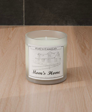 Mom's Home Candle
