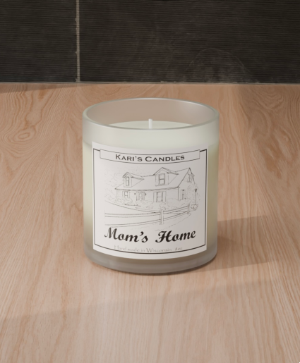 Mom's Home Candle