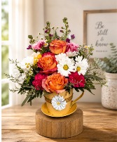 A Little Cup of Tea Floral Design