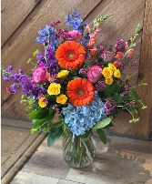 Colors of the Rainbow Fresh Arrangement