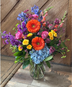 Colors of the Rainbow Fresh Arrangement