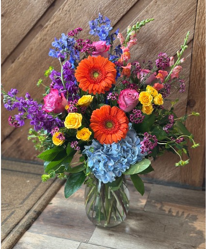 Colors of the Rainbow Fresh Arrangement