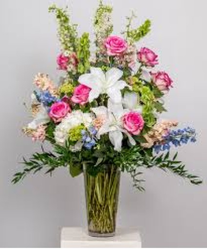 Pastel Magic  vase