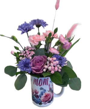 Moms Mug Fresh arrangement