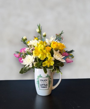 Moms Mug Mug Arrangement