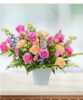 Pink Petal Embrace Same Day Bouquet