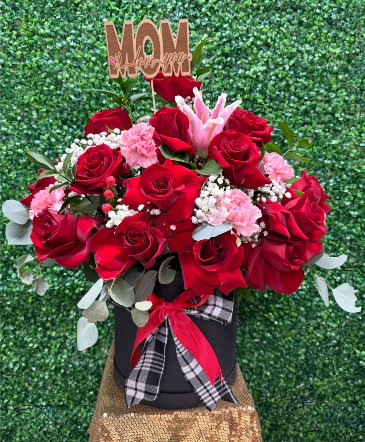 Mom’s Red Rose Elegance  in Norwalk, CA | Ana's Flowers