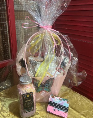 Spa Day Gift Baskets Designer Gift Baskets Assorted Sizes 