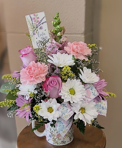 Moms Spring Mug 