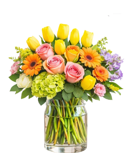 Mom's Sunshine  Arrangment 