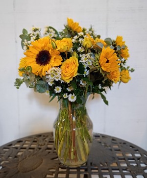 Mom's Sunshine Mother's Day Arrangement
