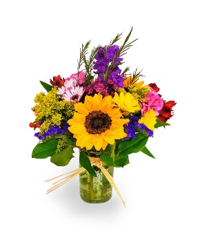 The Vintage Vase Arrangement