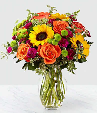 Mom's Vibrant Energy Only at Mom & Pops Flower Shop