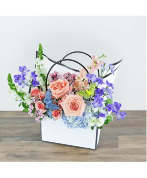 Monet Butterfly Garden Tote 