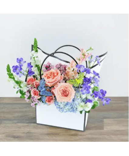 Monet Butterfly Garden Tote 