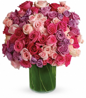Monster Rose bouquet... Over 4 dozen blossoms! 