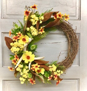 Montana Wildflower Wreath