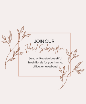 Monthly floral Subscription 