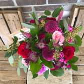monthly FLOWER subscription  