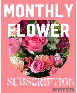 Monthly Flower Subscription 
