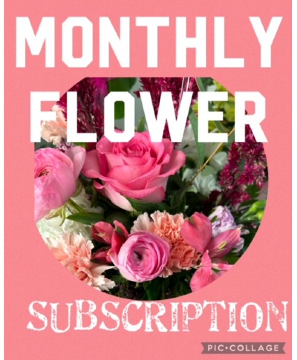 Monthly Flower Subscription 