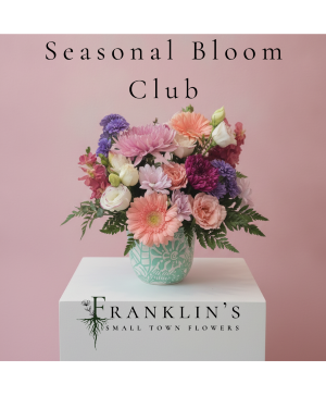 Seasonal Bloom Club Monthly Floral Subscription