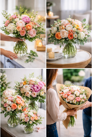 Monthly Fresh Flower Subscription 