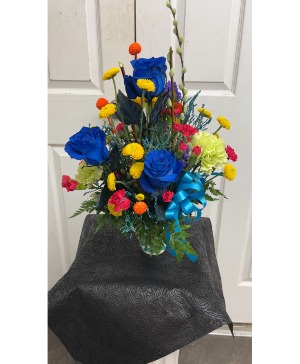 Moody Blue Mothers day