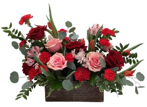  Bold Passion Garden Style Wood Planter