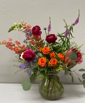 Deep & Passionate Designer's Choice Garden Style