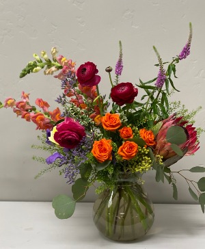 Deep & Passionate Designer's Choice Garden Style