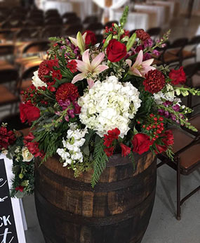 Moody Maroons Centerpiece