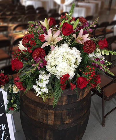 Moody Maroons Centerpiece