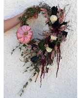 Moody Witch's Wreath One of a Kind