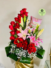 Moon of love Birthday flowers