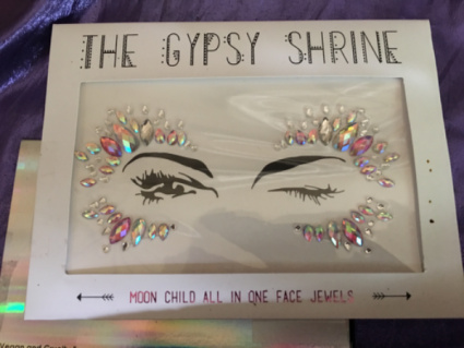 moon child Gypsy shrine /facepaint