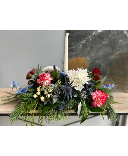 Moonlight Centeriece Centerpiece Arrangement