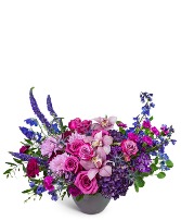 Moonlight in Tahiti Flower Arrangement