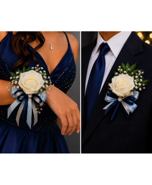 Moonlight Prom Bliss Call Us for Faster Service & Daily Specials: (915) 303-8500 Text Us to Order Anytime: (915) 505-3708 Your trusted source for Flowers & Delivery in El Paso TX