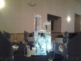 Moonlight Shades Submerged Centerpiece