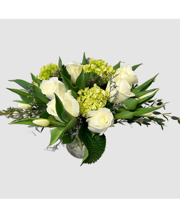 Moonlit Elegance Floral Arrangement  in Mattapoisett, MA | Blossoms Flower Shop