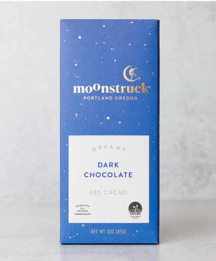 Moonstruck Dreamy Dark Chocolate 