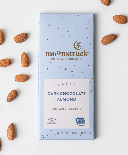 Moonstruck Salty Dark Chocolate Almond 