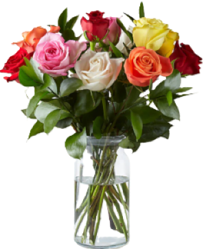 More Than One Mood Rose Bouquet