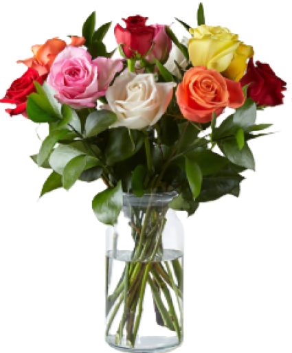 More Than One Mood Rose Bouquet