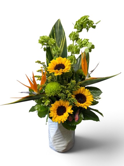 Morning Bird Floral Design