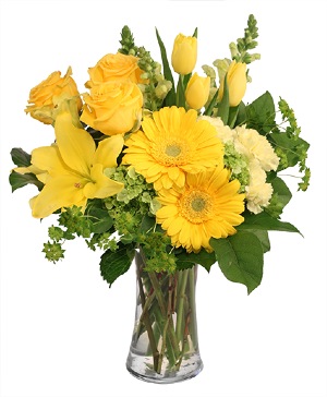 Morning Bliss Flower Arrangement